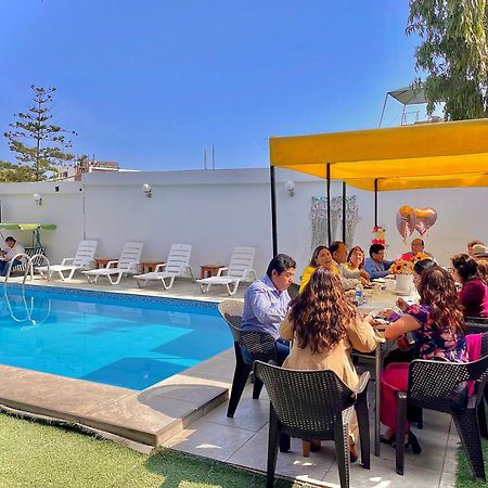 Huanchaco Gardens Hotel Buitenkant foto