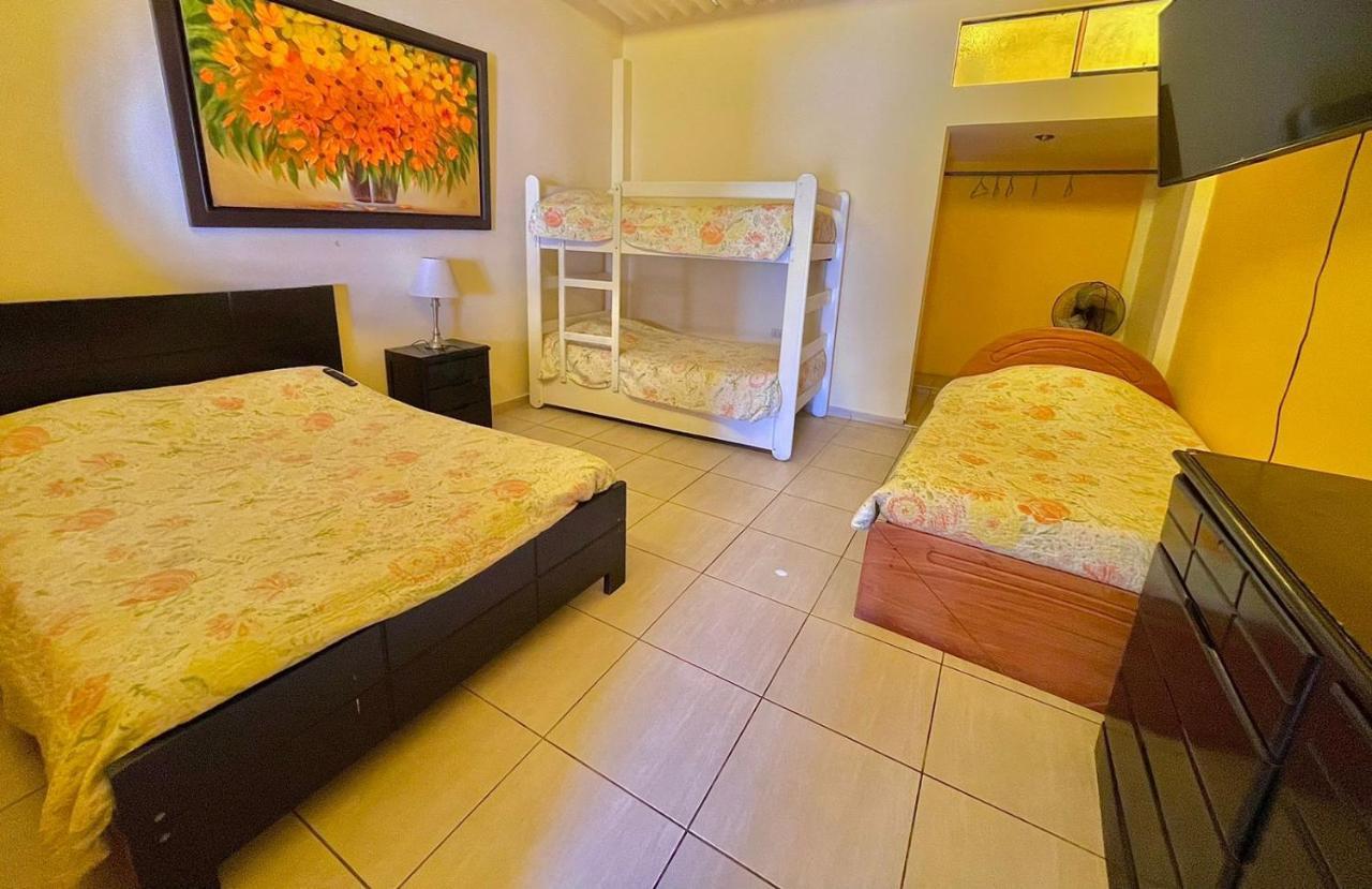 Huanchaco Gardens Hotel Buitenkant foto