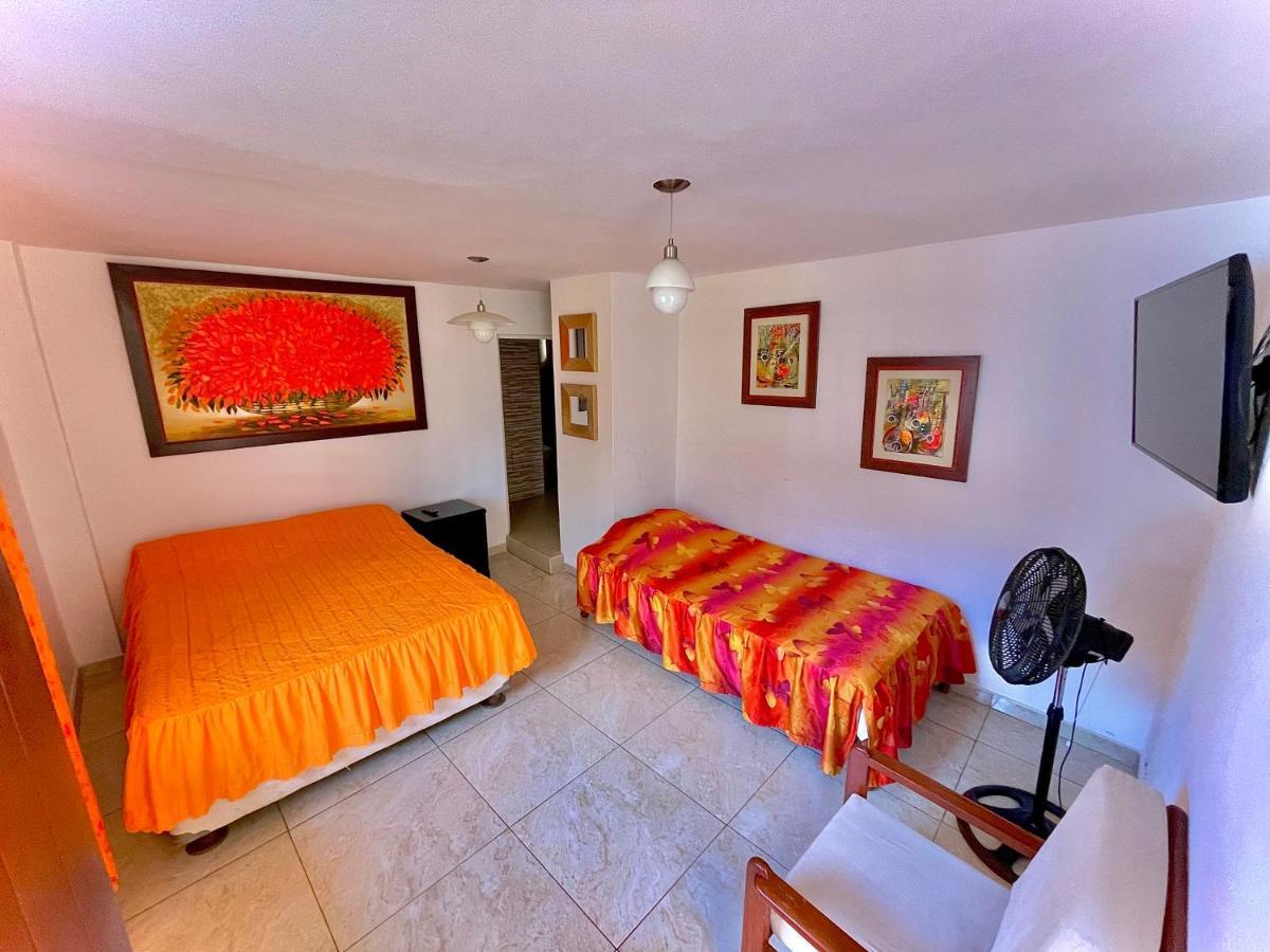 Huanchaco Gardens Hotel Buitenkant foto