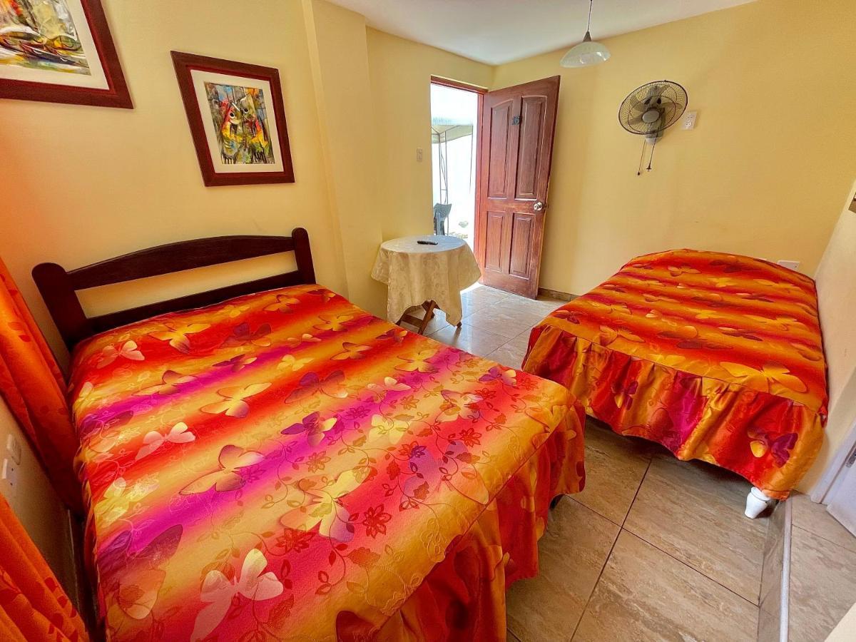 Huanchaco Gardens Hotel Buitenkant foto