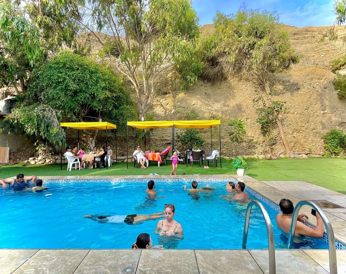 Huanchaco Gardens Hotel Buitenkant foto