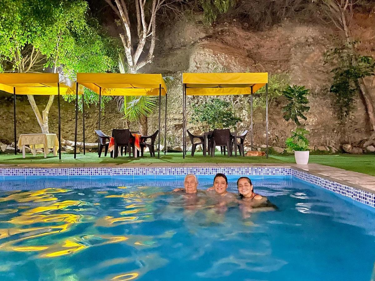Huanchaco Gardens Hotel Buitenkant foto