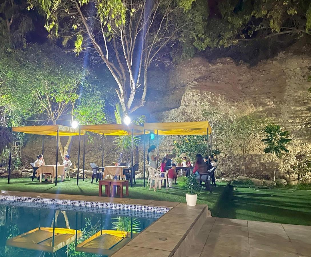 Huanchaco Gardens Hotel Buitenkant foto