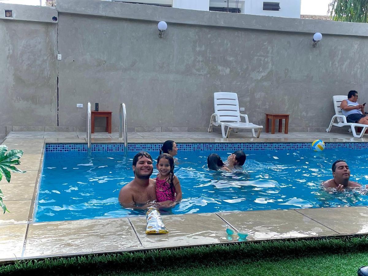 Huanchaco Gardens Hotel Buitenkant foto