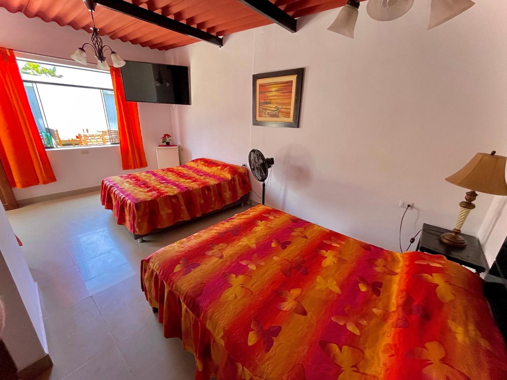 Huanchaco Gardens Hotel Buitenkant foto