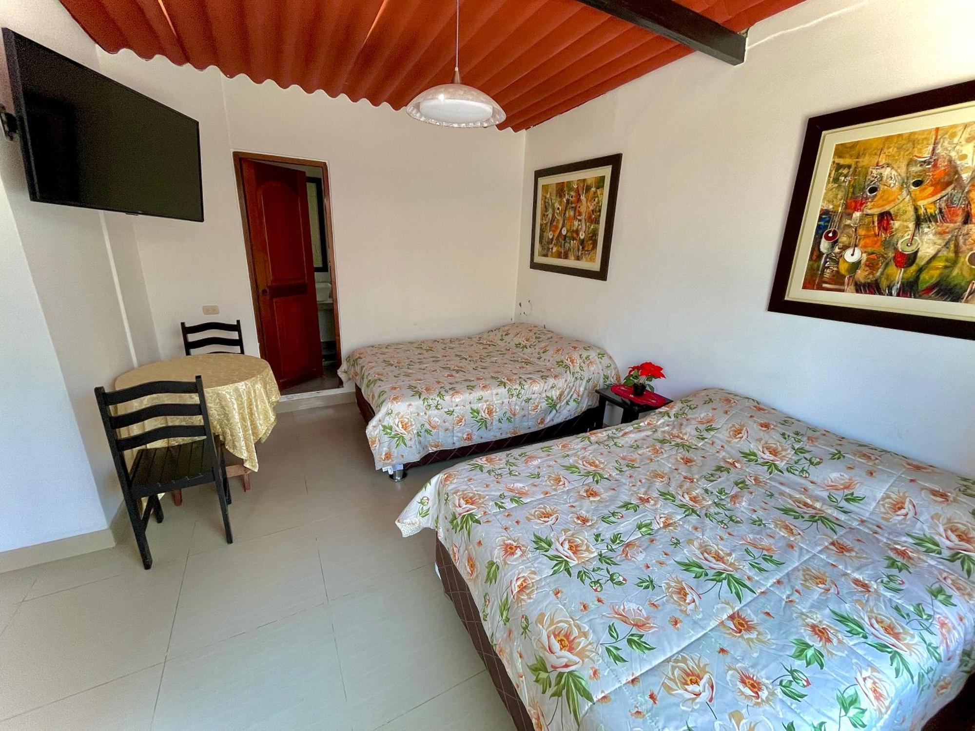 Huanchaco Gardens Hotel Buitenkant foto