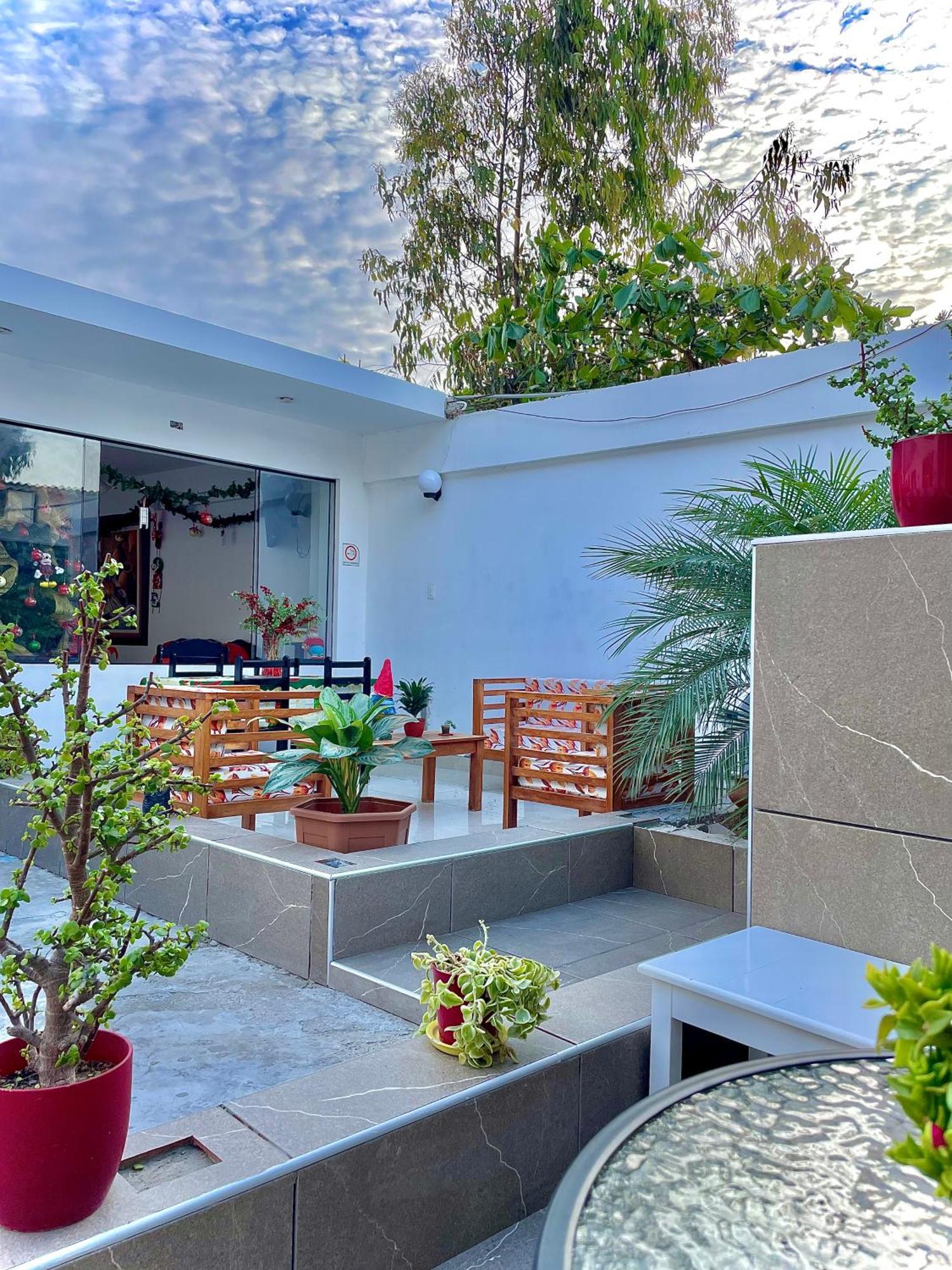 Huanchaco Gardens Hotel Buitenkant foto