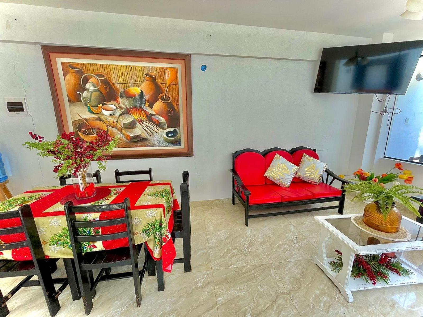 Huanchaco Gardens Hotel Buitenkant foto