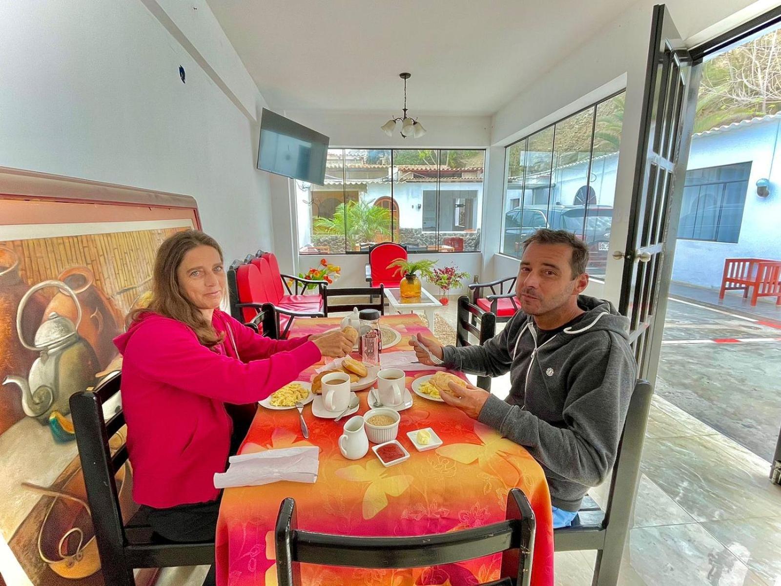 Huanchaco Gardens Hotel Buitenkant foto