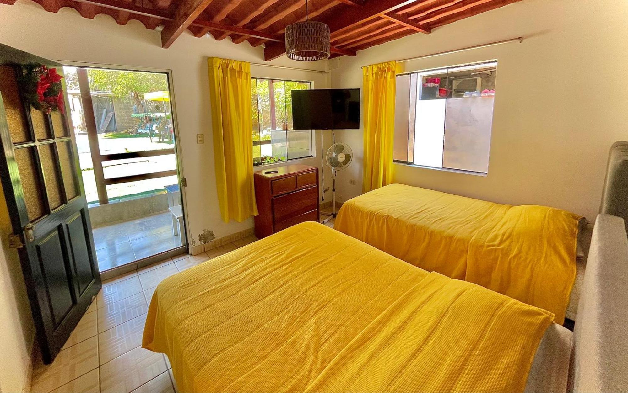 Huanchaco Gardens Hotel Buitenkant foto