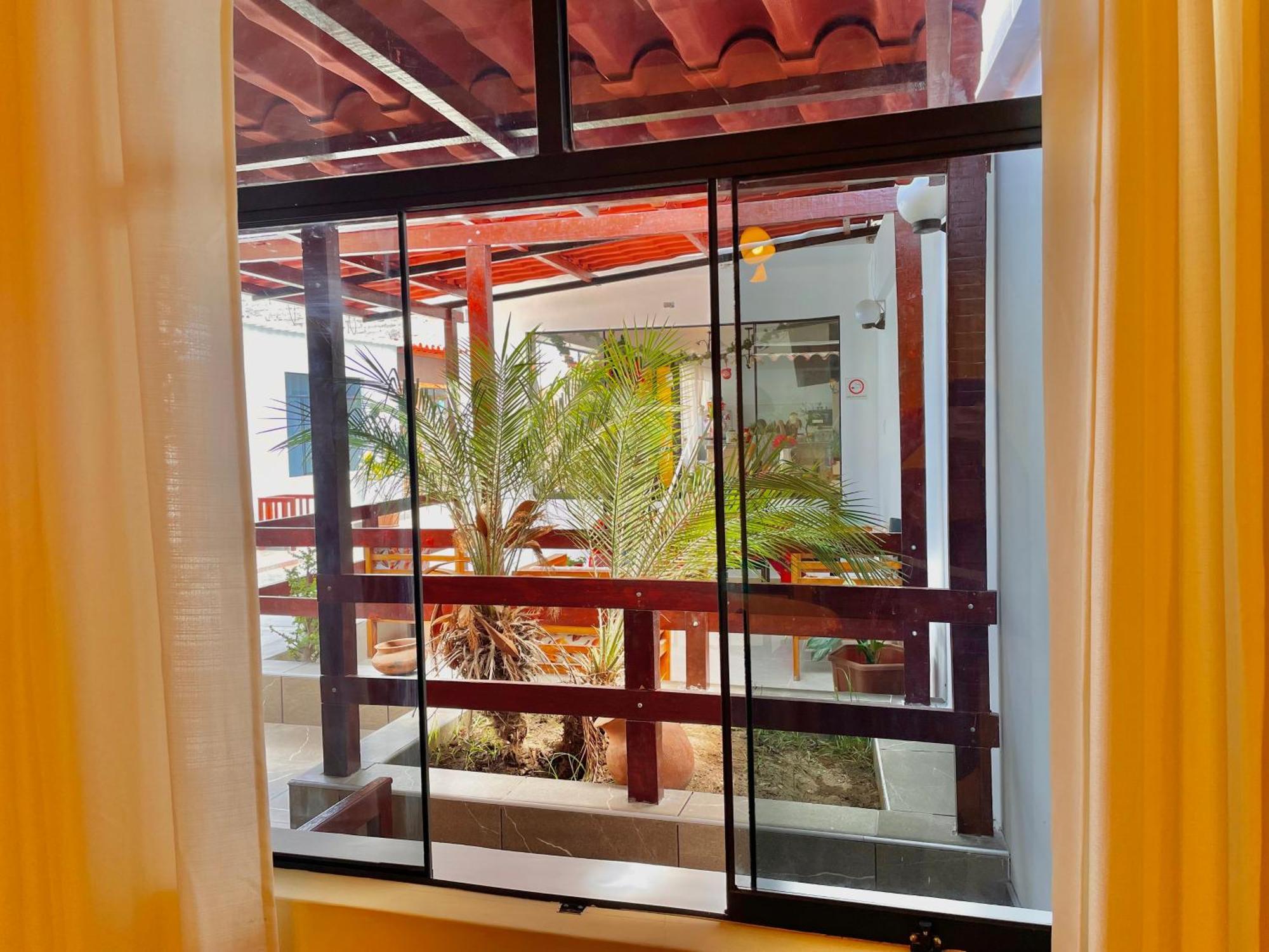 Huanchaco Gardens Hotel Buitenkant foto