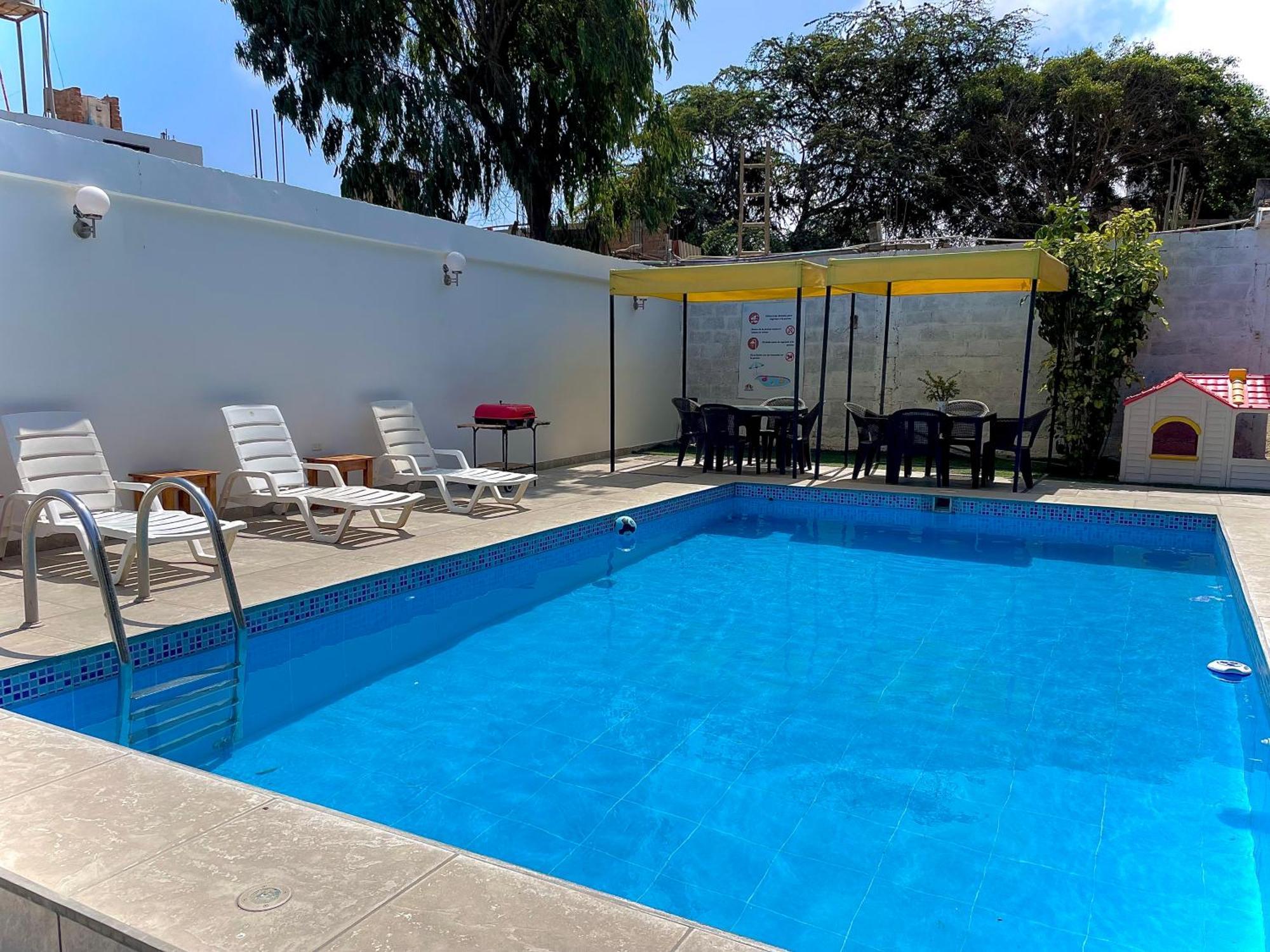Huanchaco Gardens Hotel Buitenkant foto