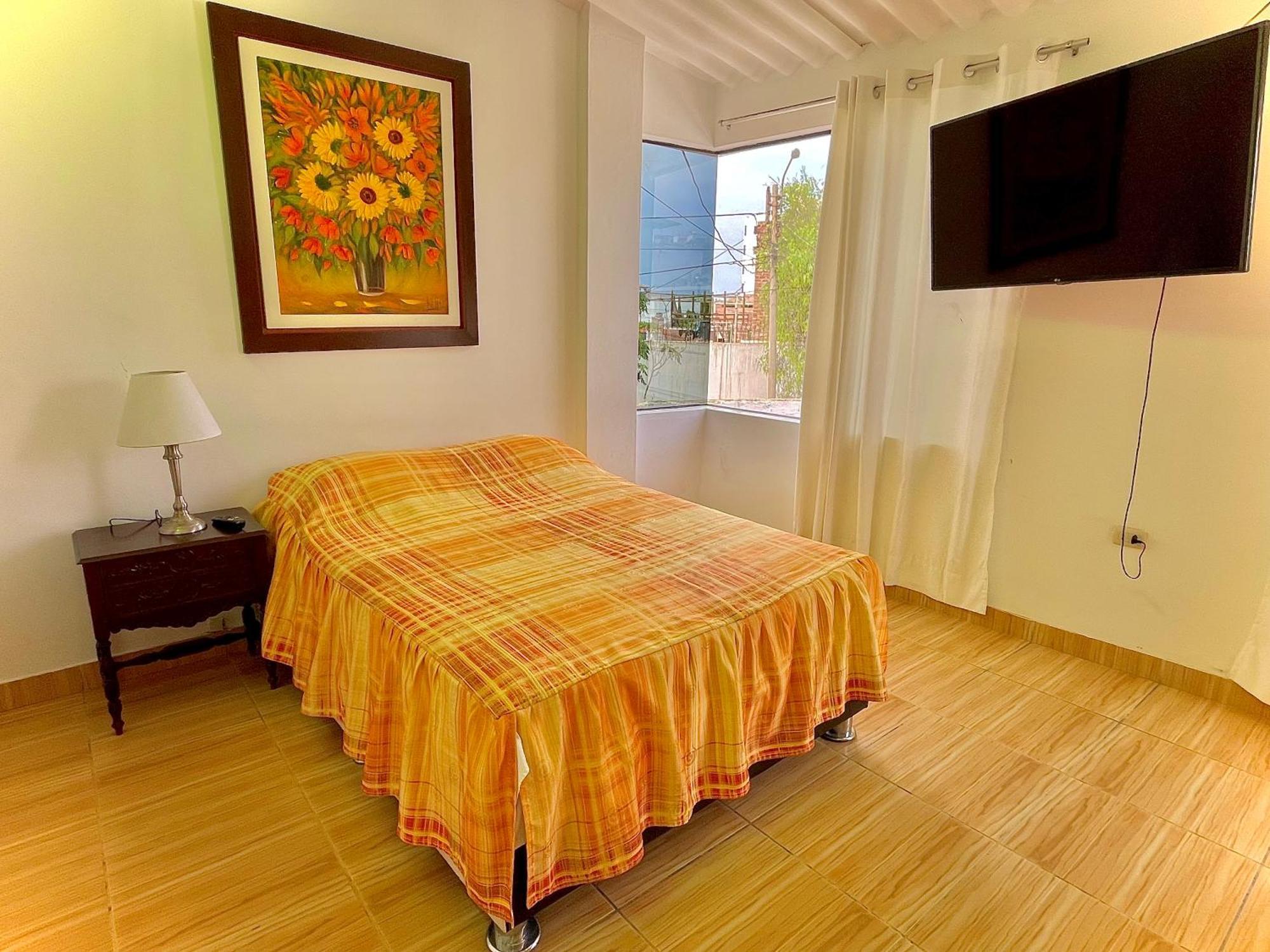 Huanchaco Gardens Hotel Buitenkant foto