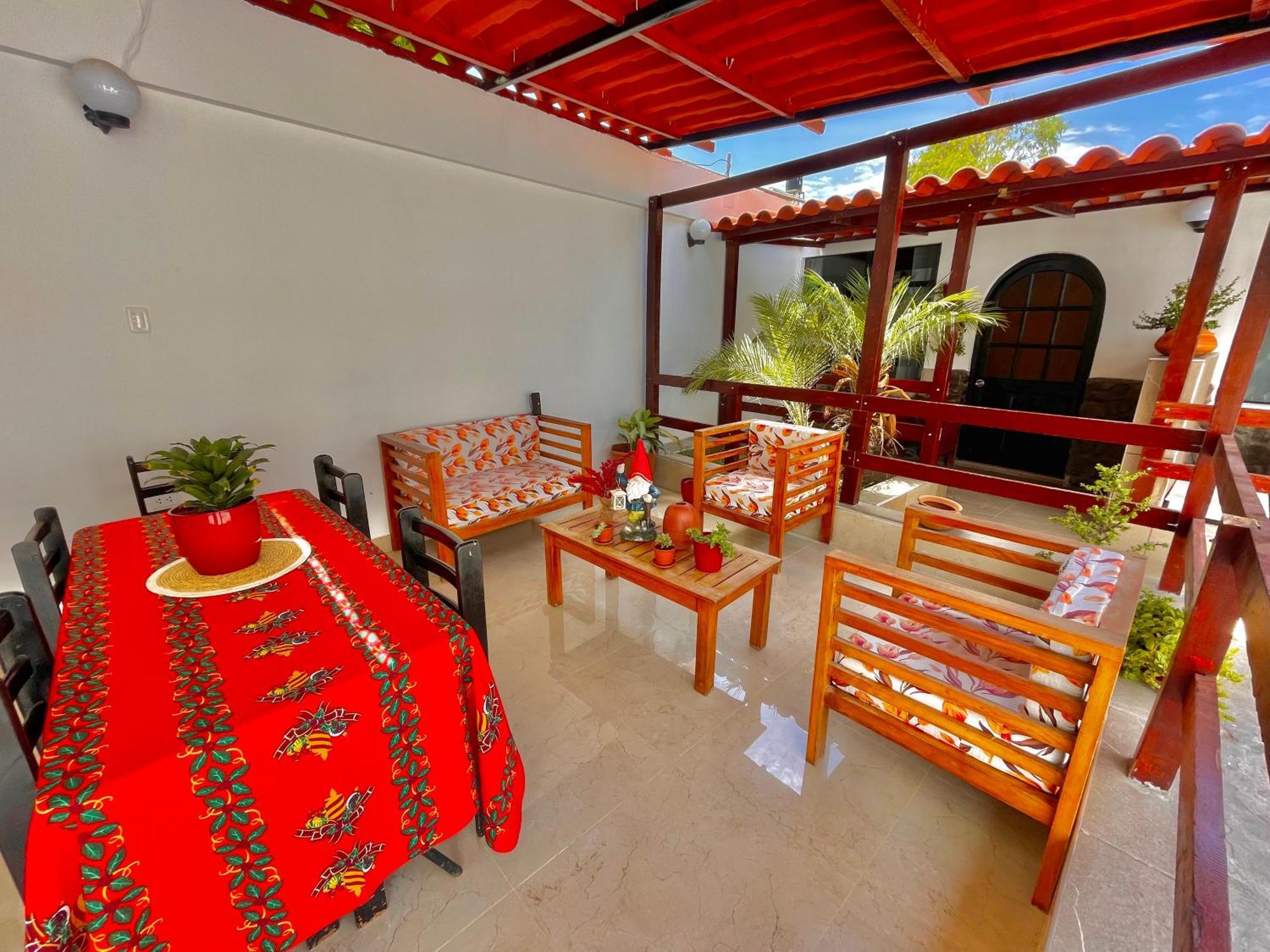 Huanchaco Gardens Hotel Buitenkant foto