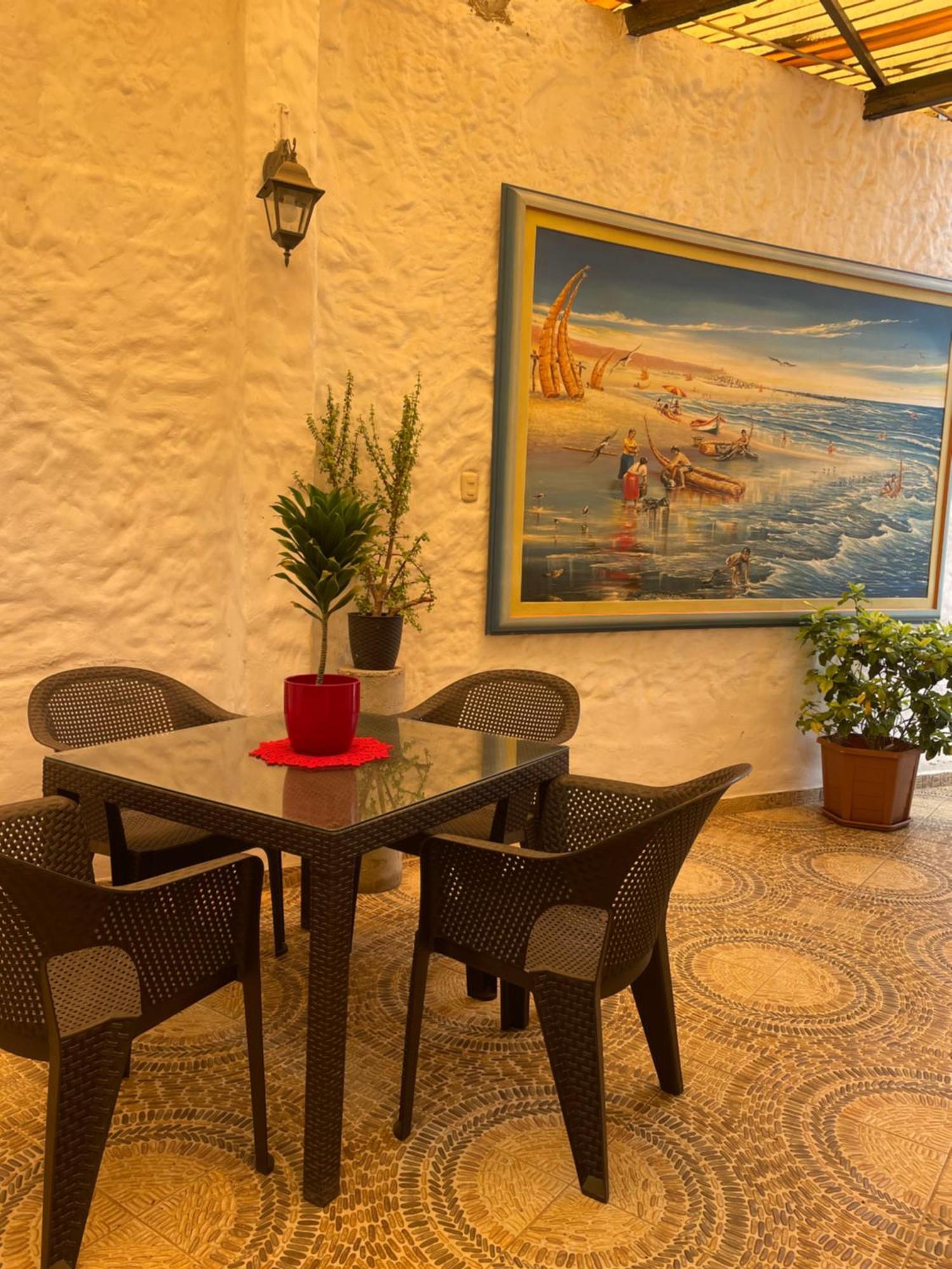 Huanchaco Gardens Hotel Buitenkant foto