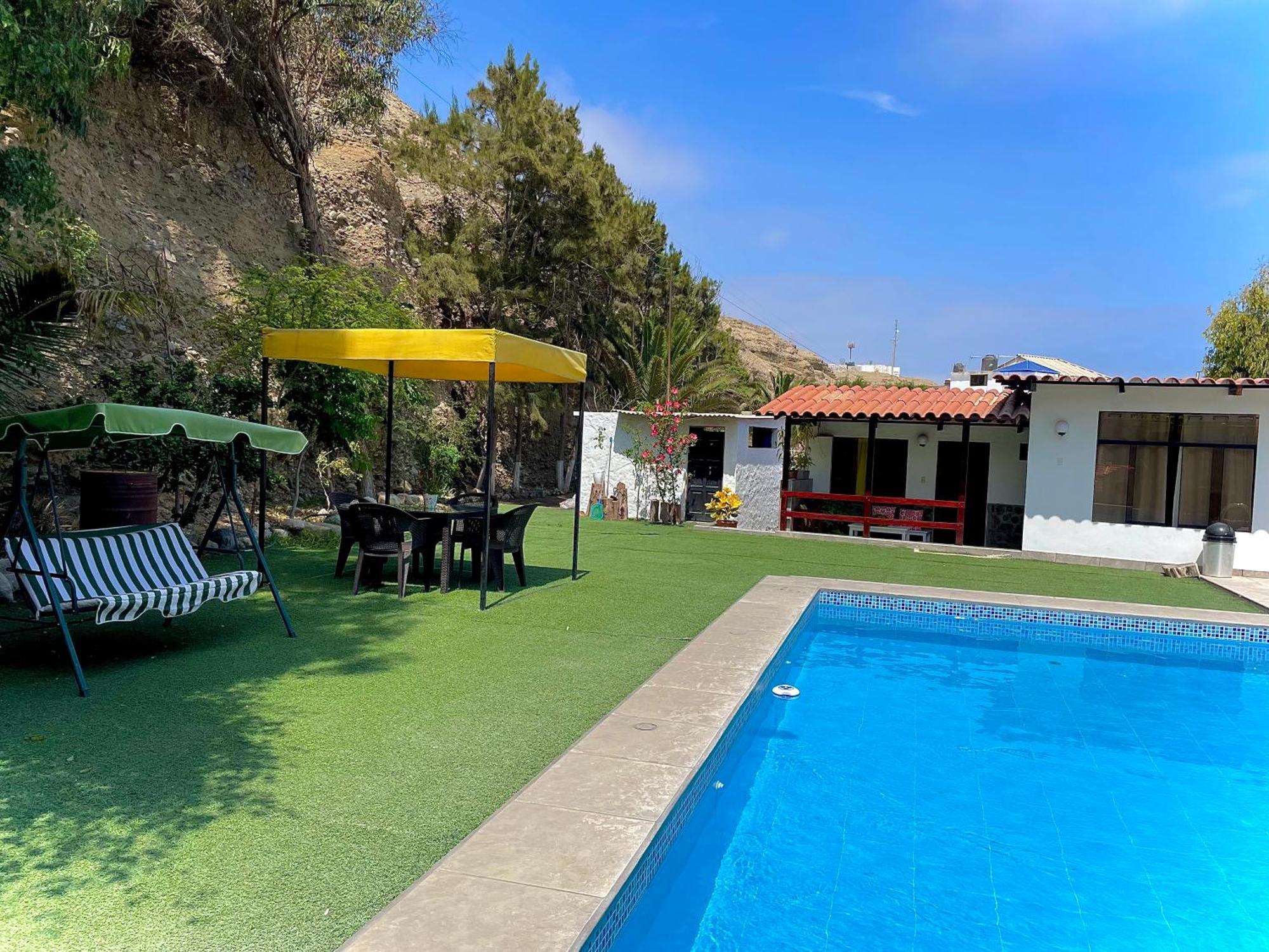 Huanchaco Gardens Hotel Buitenkant foto