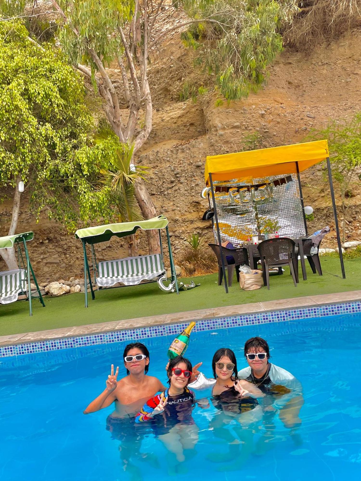 Huanchaco Gardens Hotel Buitenkant foto