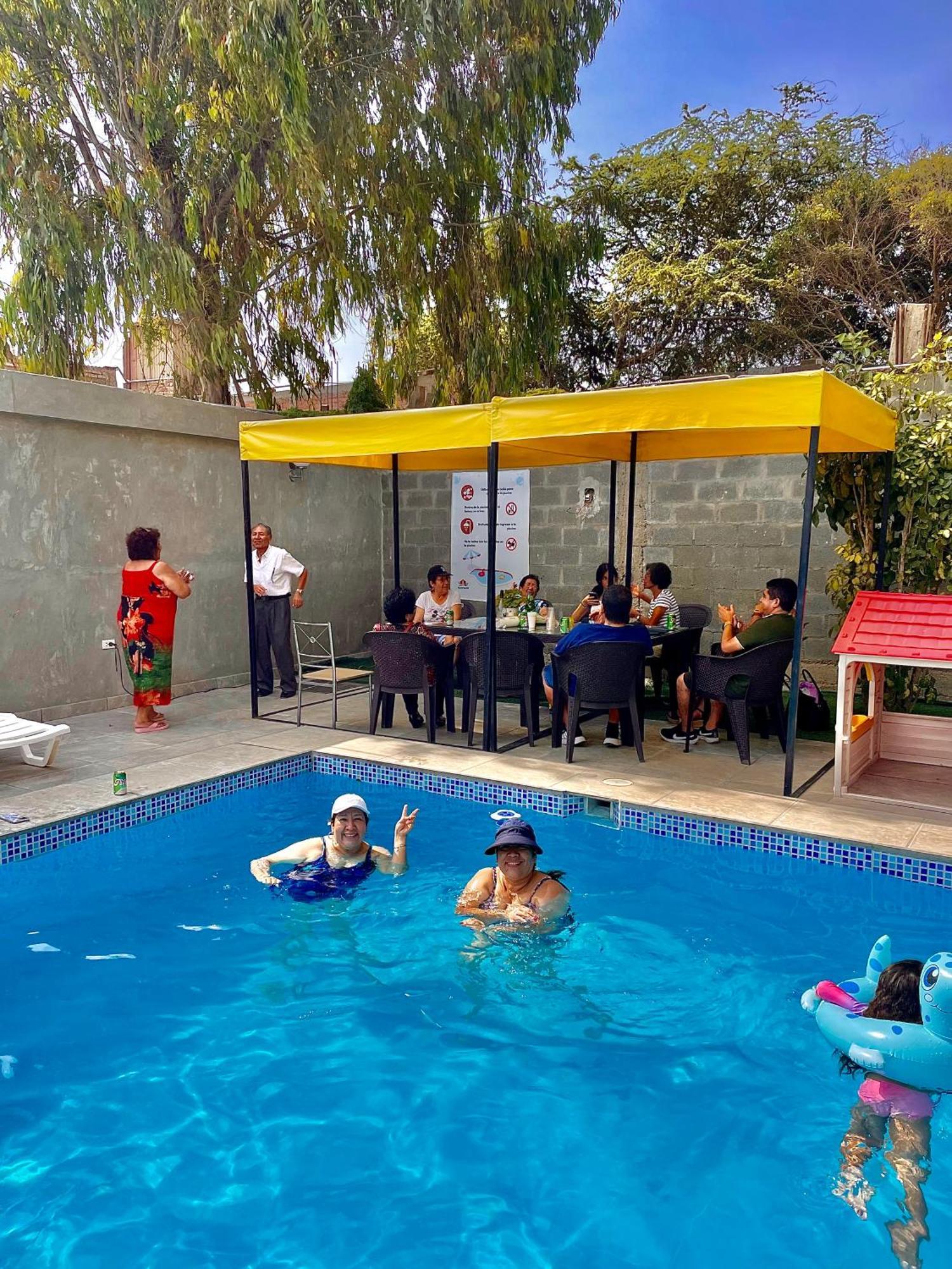 Huanchaco Gardens Hotel Buitenkant foto
