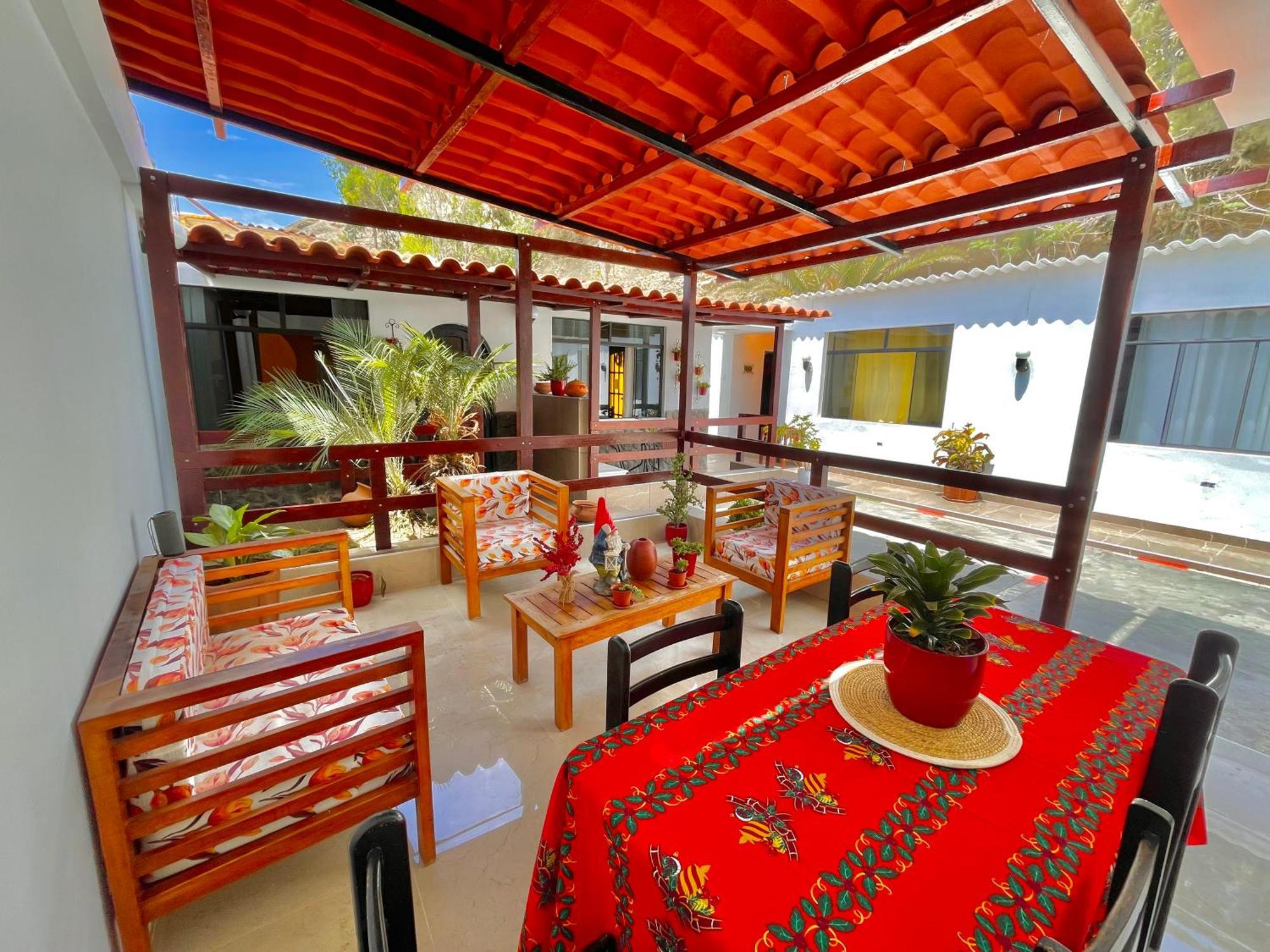 Huanchaco Gardens Hotel Buitenkant foto
