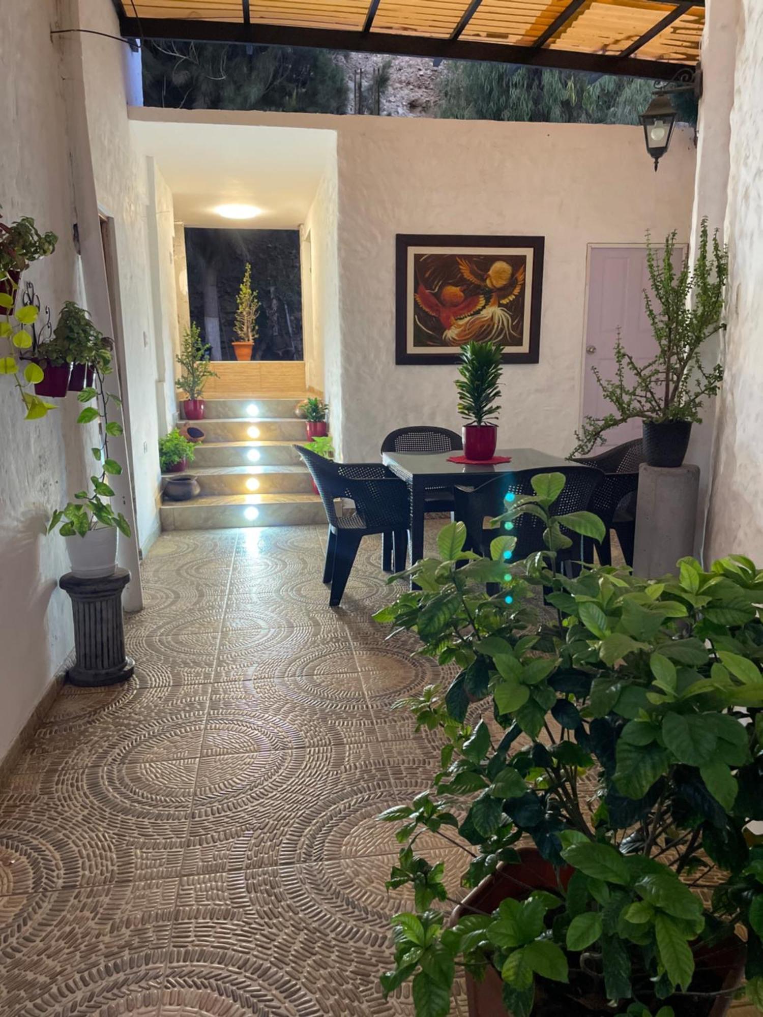 Huanchaco Gardens Hotel Buitenkant foto