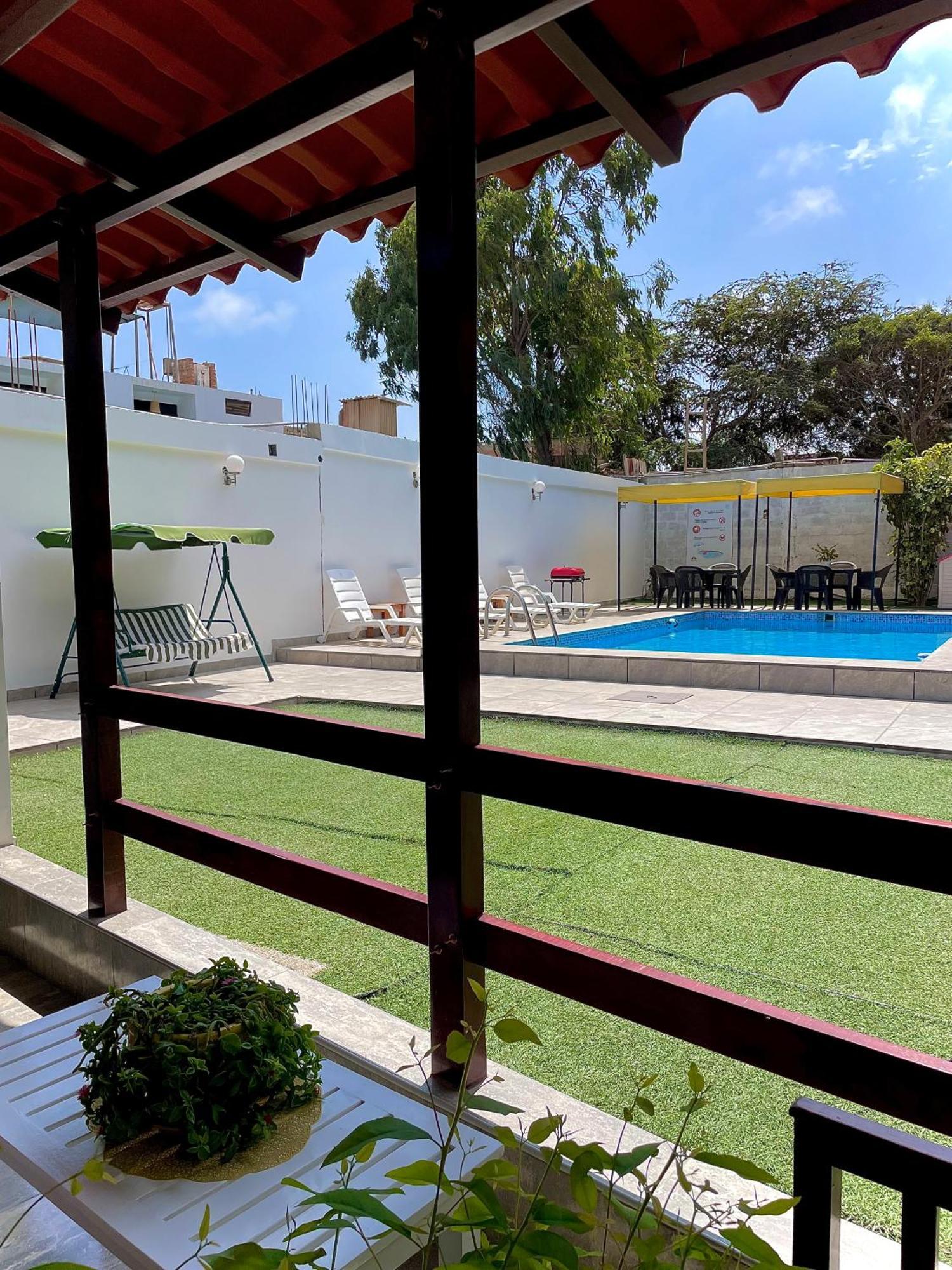 Huanchaco Gardens Hotel Buitenkant foto