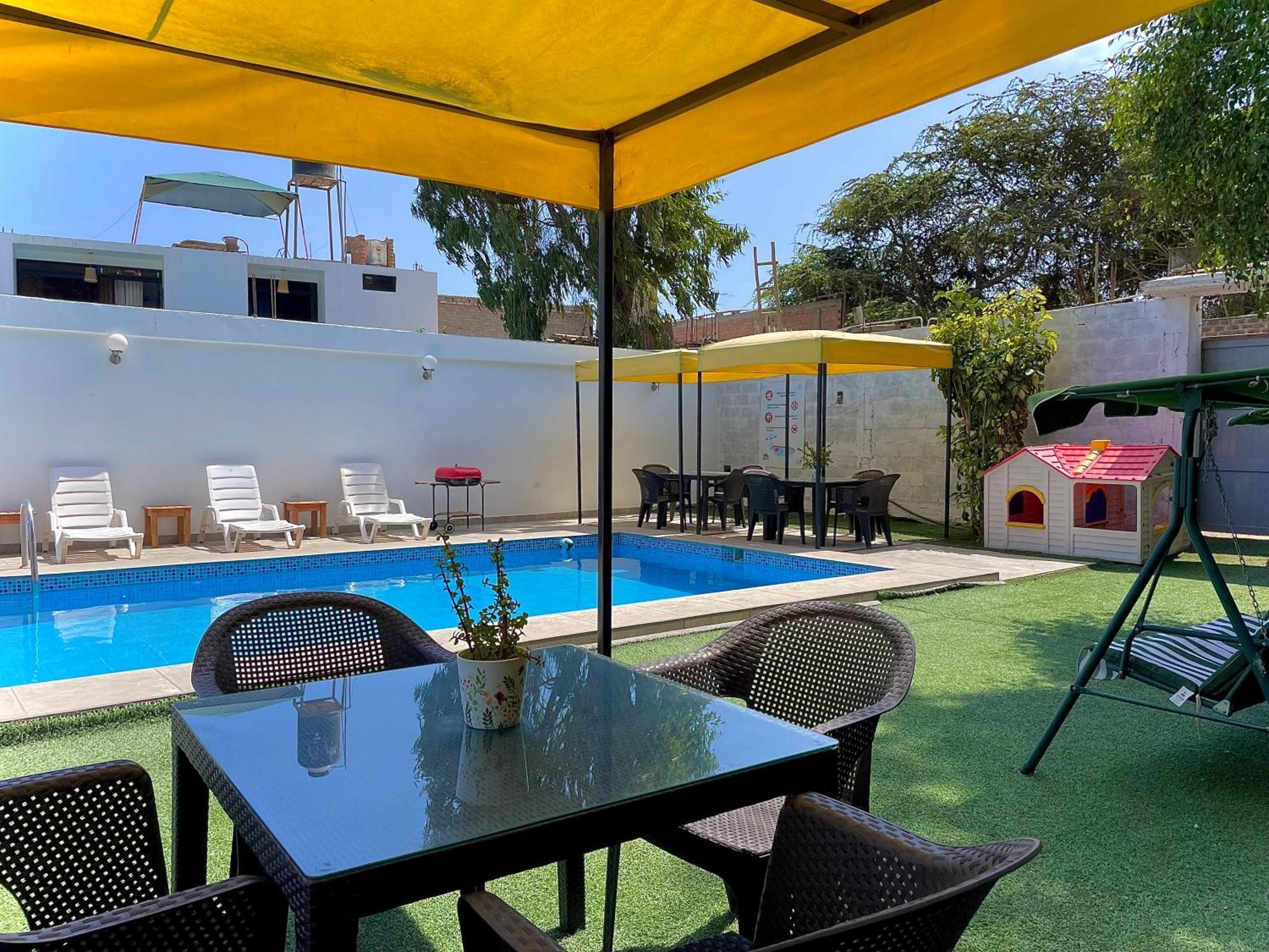 Huanchaco Gardens Hotel Buitenkant foto