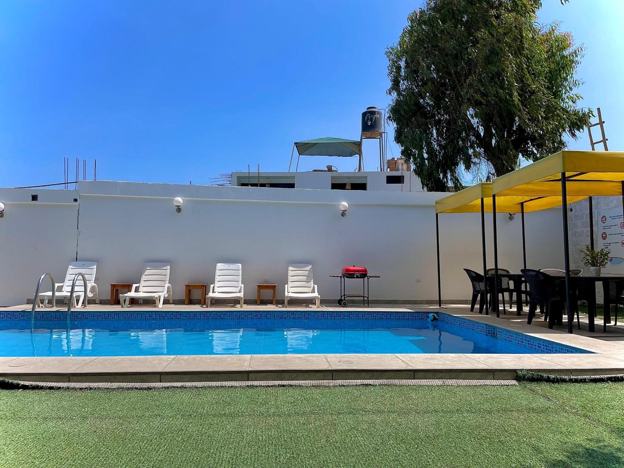 Huanchaco Gardens Hotel Buitenkant foto