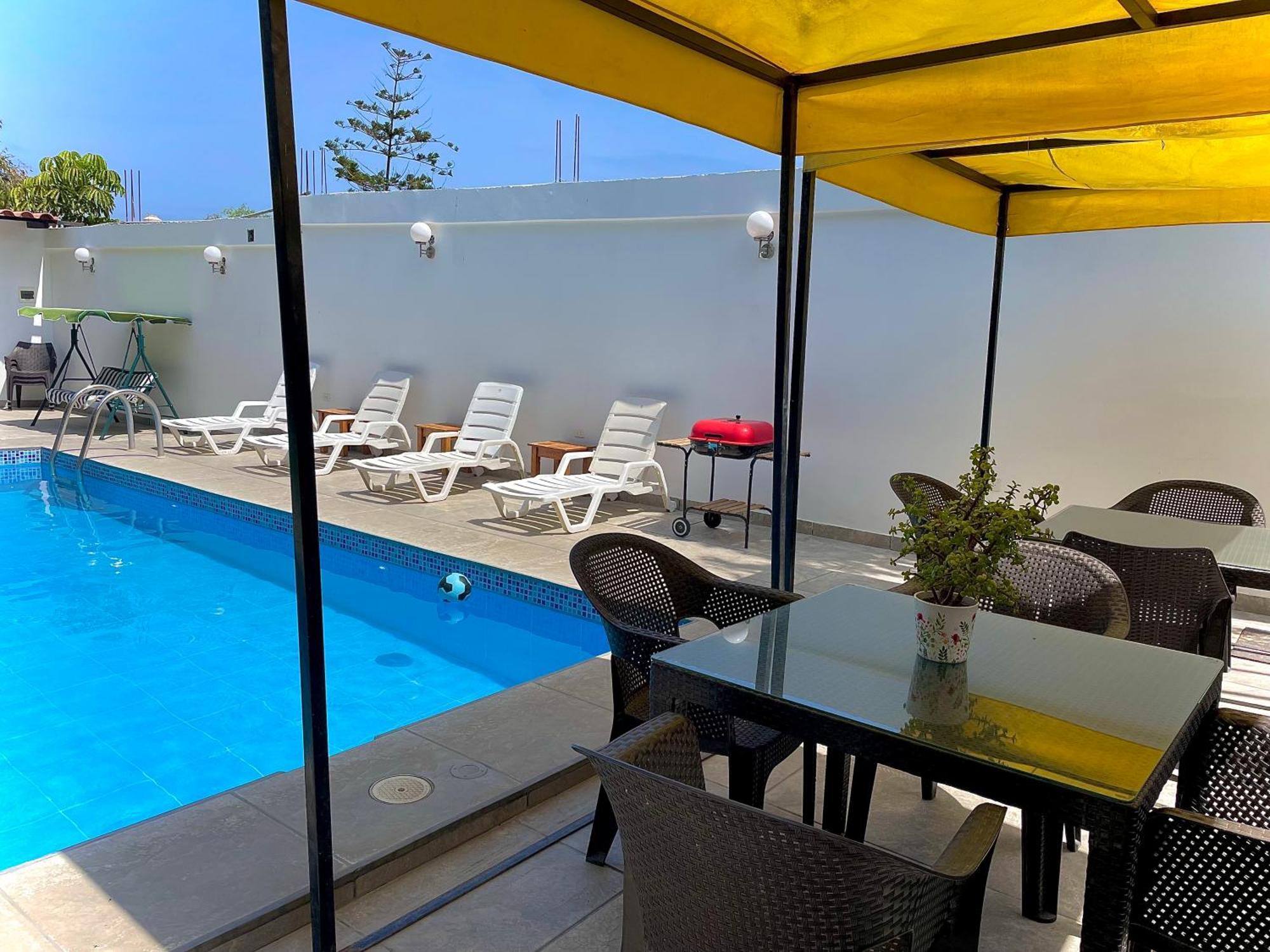 Huanchaco Gardens Hotel Buitenkant foto