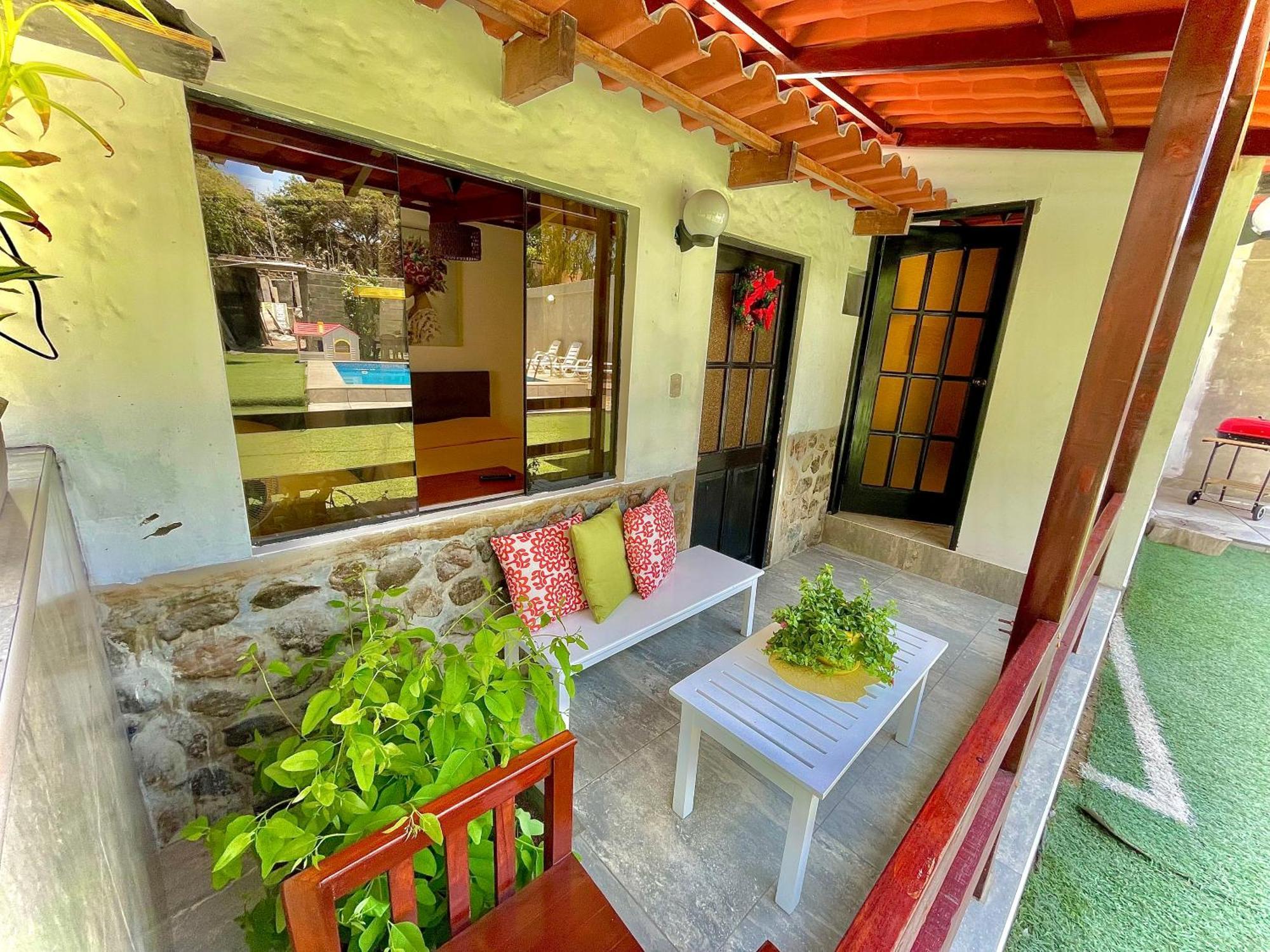 Huanchaco Gardens Hotel Buitenkant foto