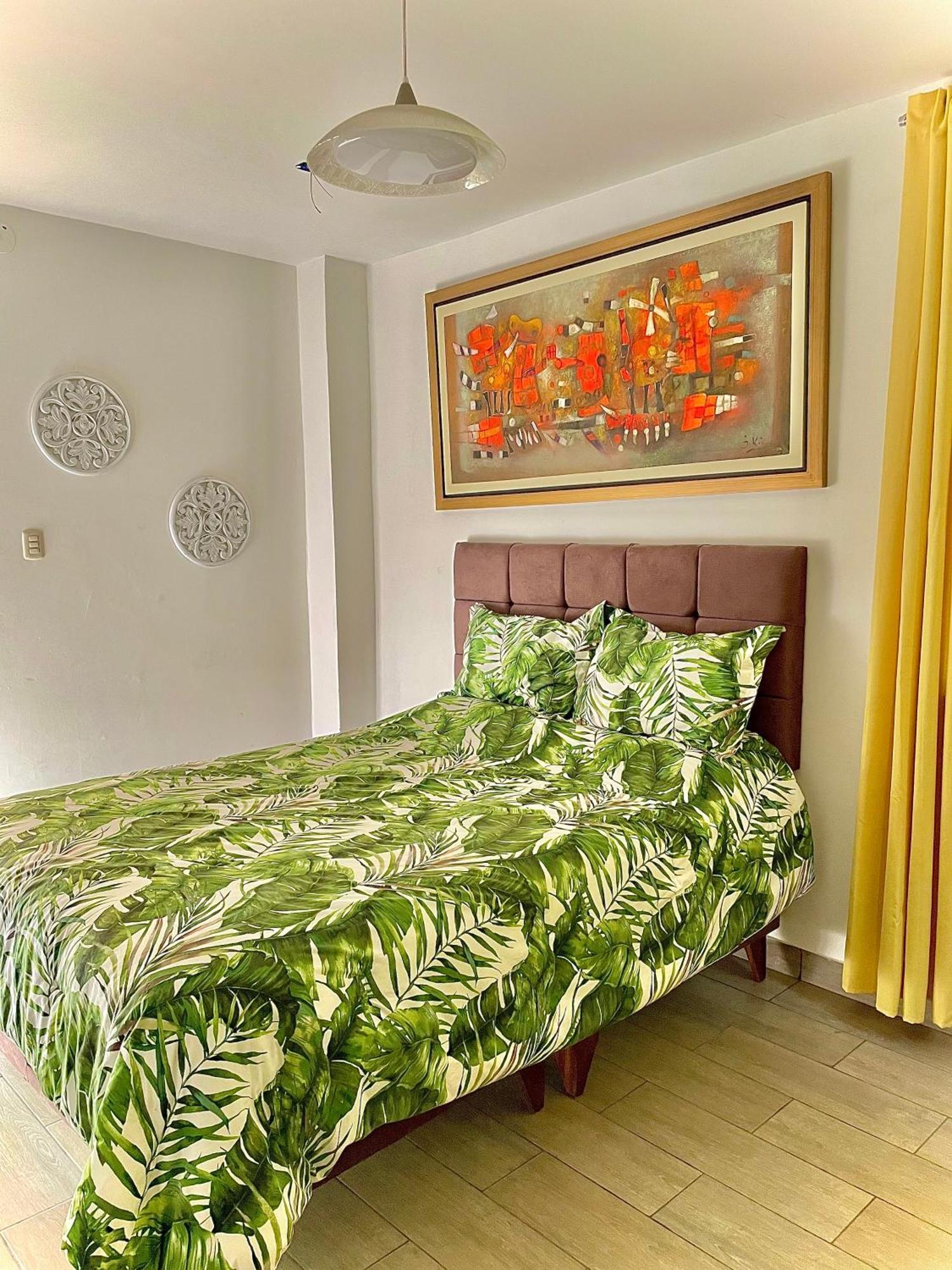Huanchaco Gardens Hotel Buitenkant foto