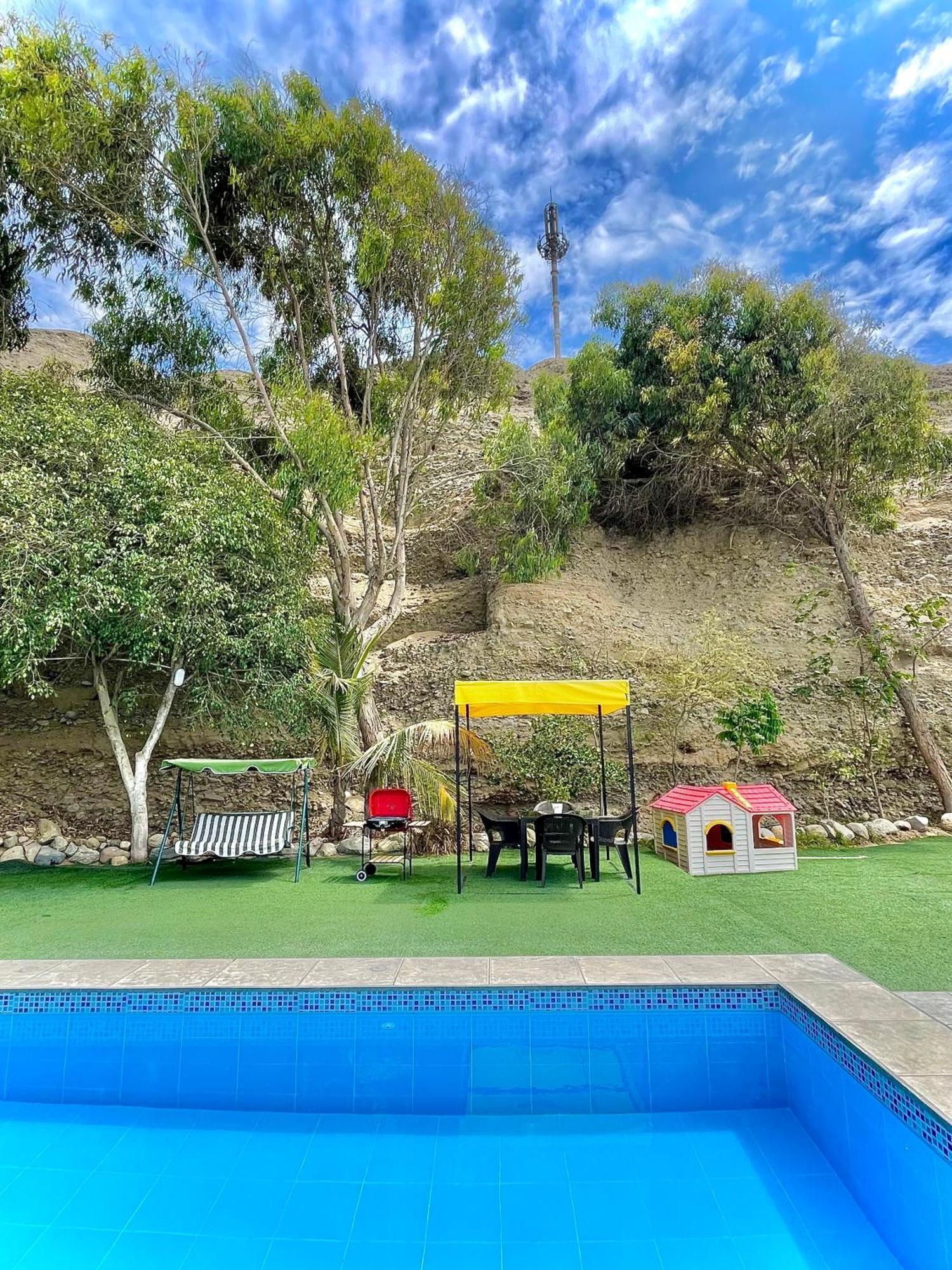 Huanchaco Gardens Hotel Buitenkant foto