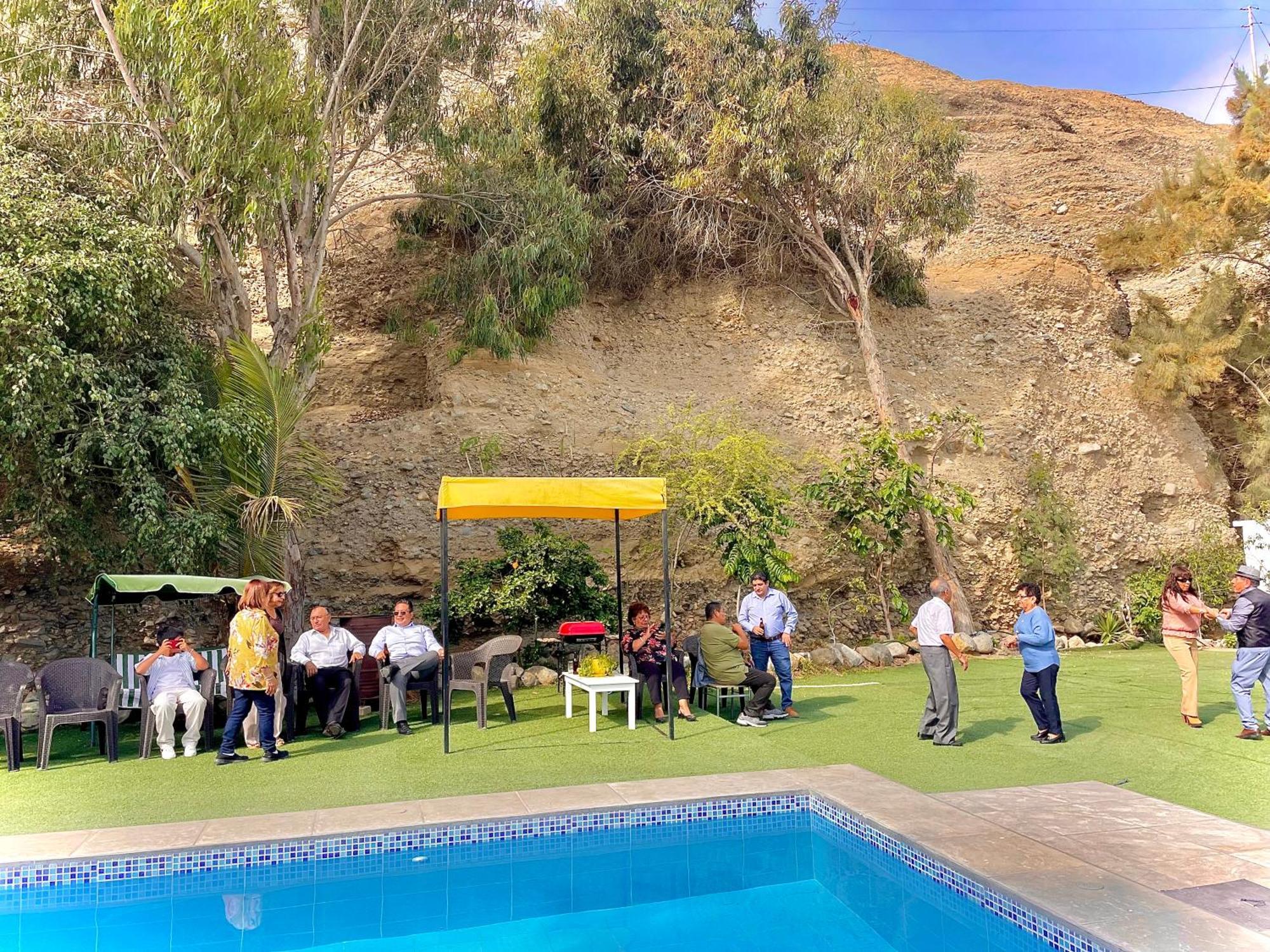 Huanchaco Gardens Hotel Buitenkant foto