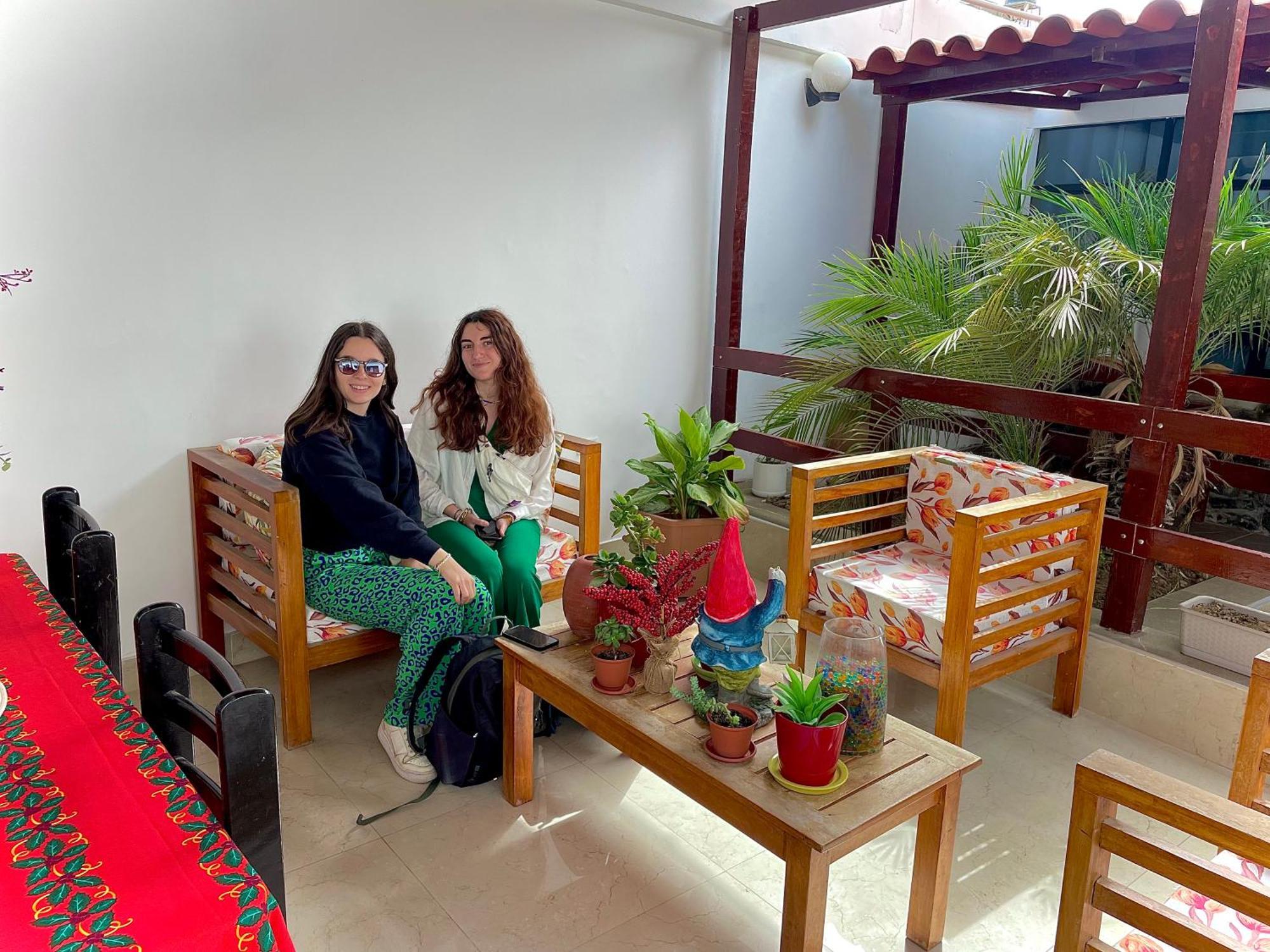 Huanchaco Gardens Hotel Buitenkant foto