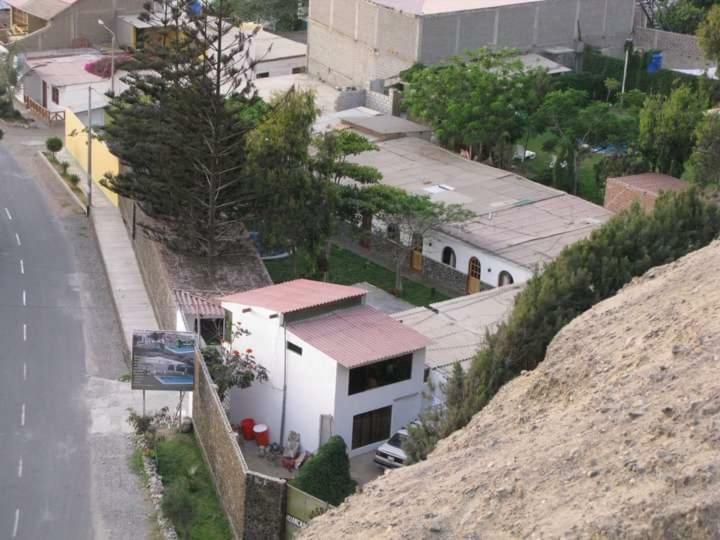 Huanchaco Gardens Hotel Buitenkant foto