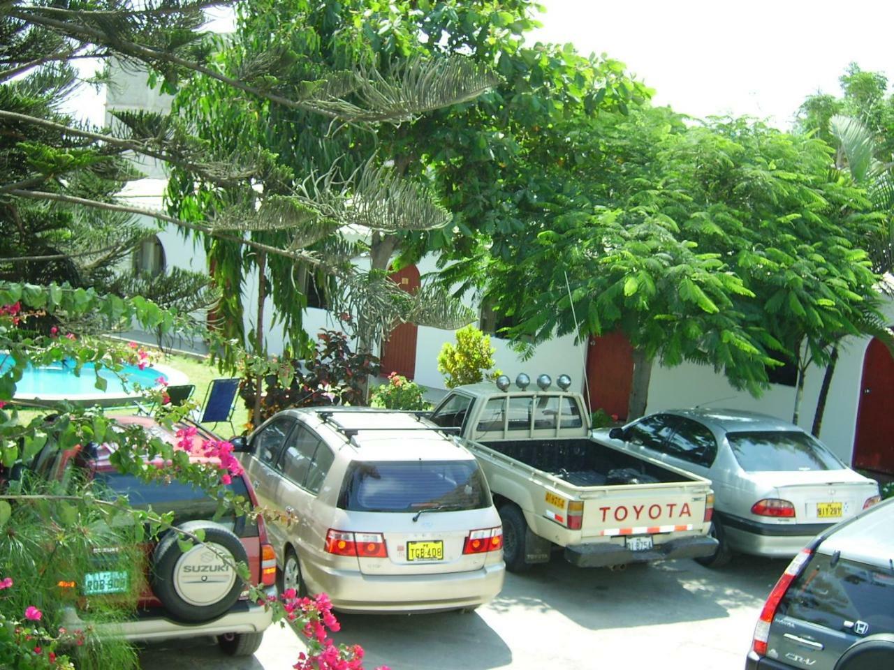 Huanchaco Gardens Hotel Buitenkant foto
