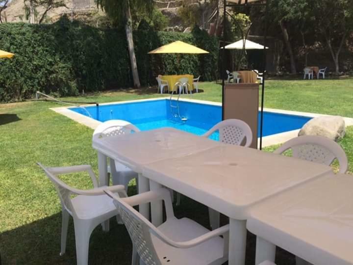 Huanchaco Gardens Hotel Buitenkant foto