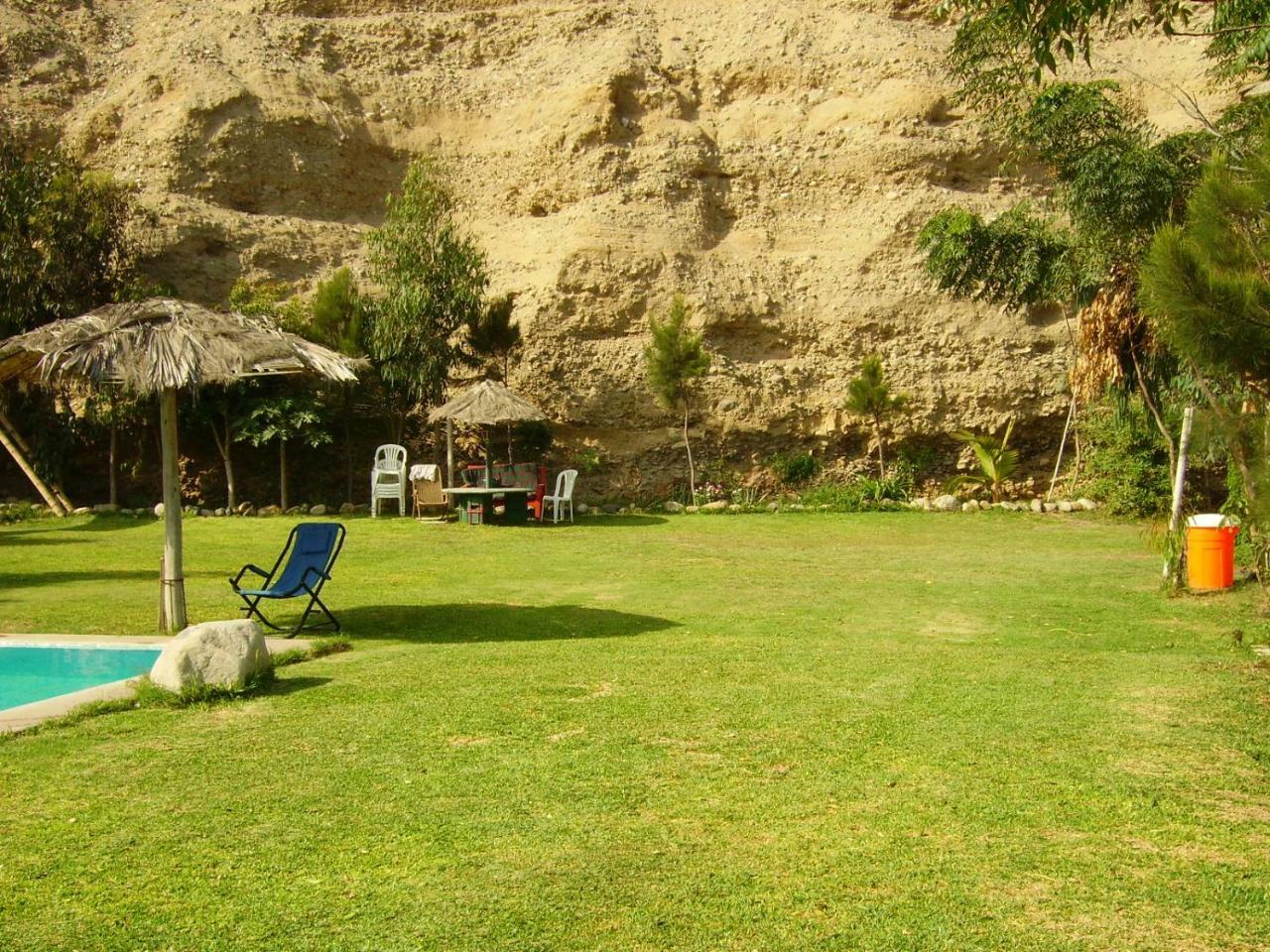 Huanchaco Gardens Hotel Buitenkant foto