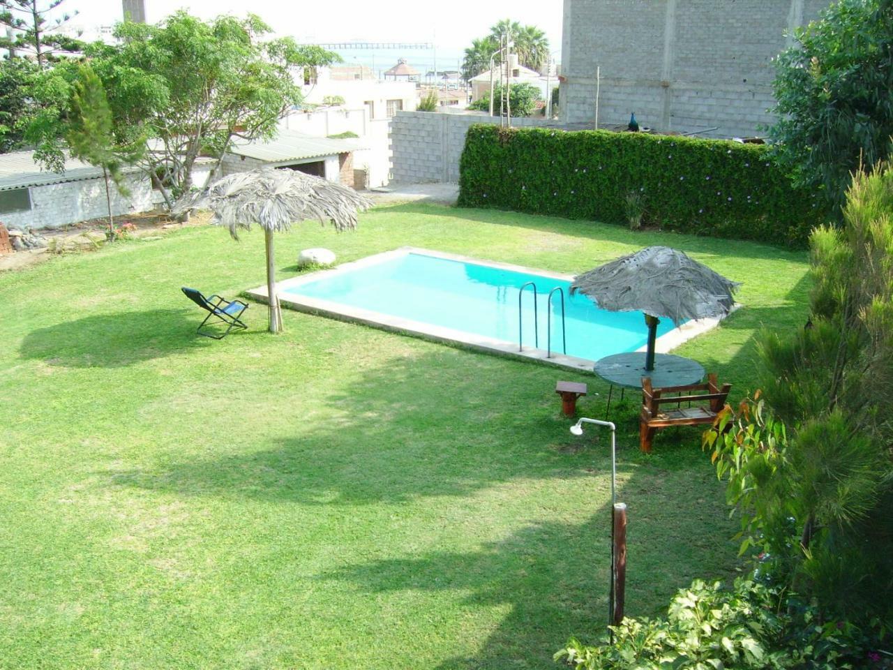 Huanchaco Gardens Hotel Buitenkant foto